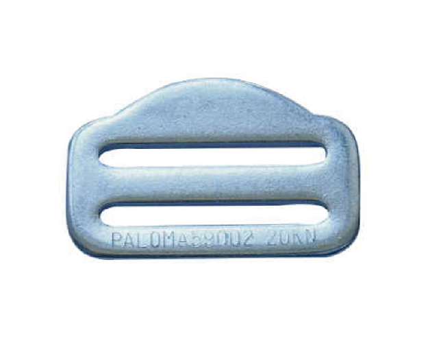 3 Bar Buckle, 45mm/1-3/4”, Stamping 