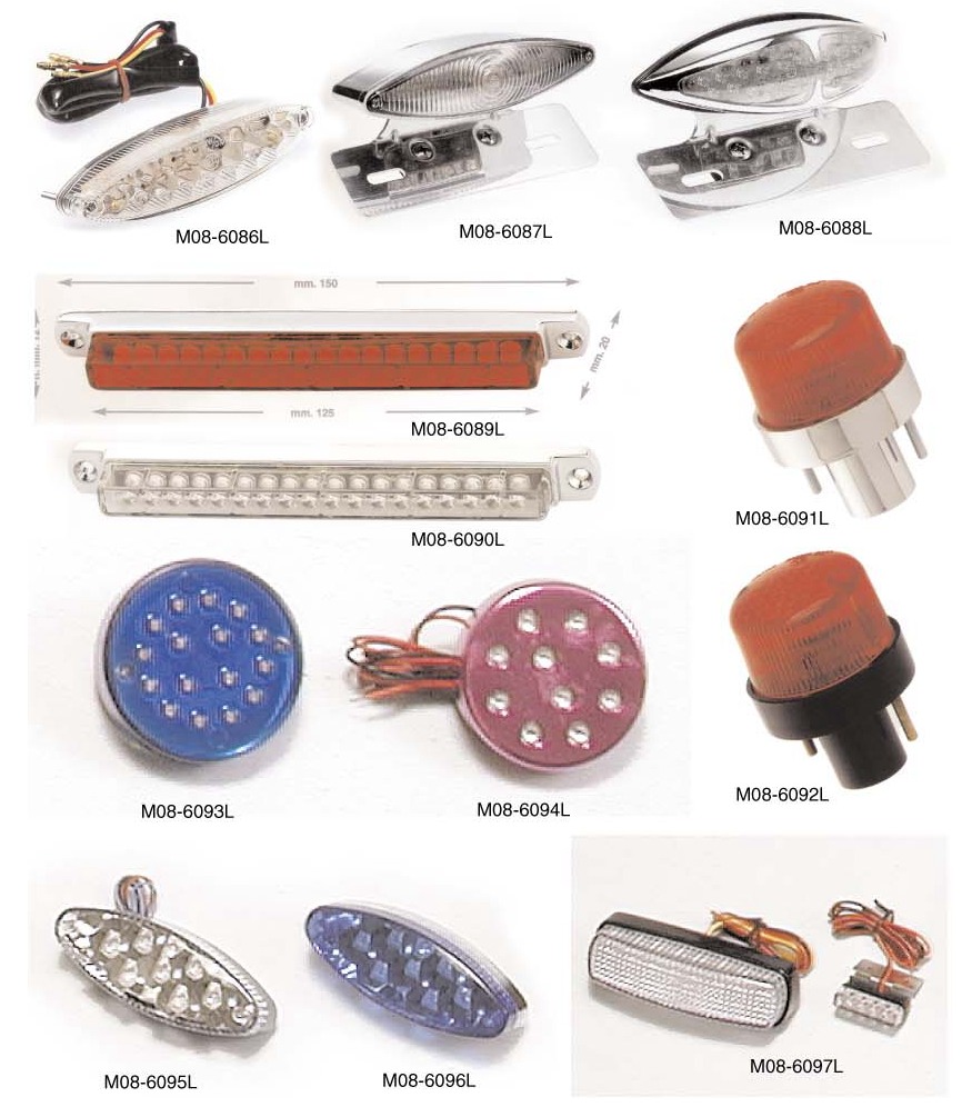 Led Tail & Marker Lights(Light Series)