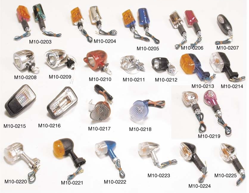 Winker & Marker Lamps(Light Series)