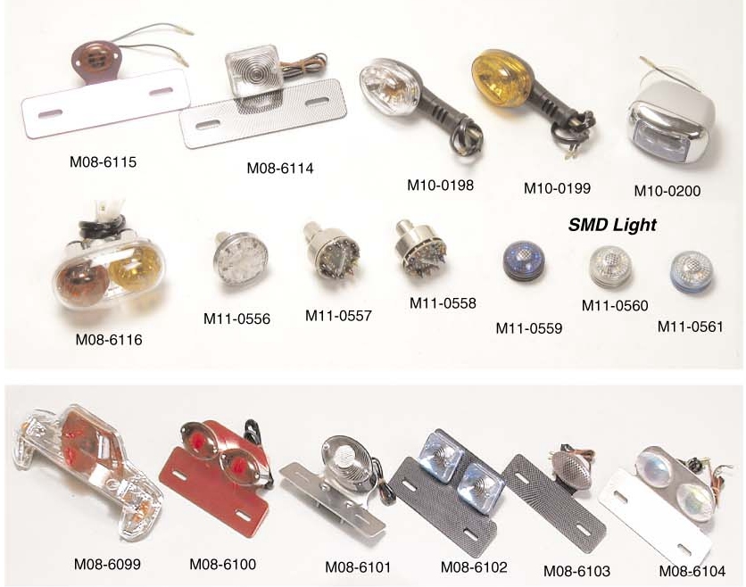 Tail & Marker Lamps(Light Series)
