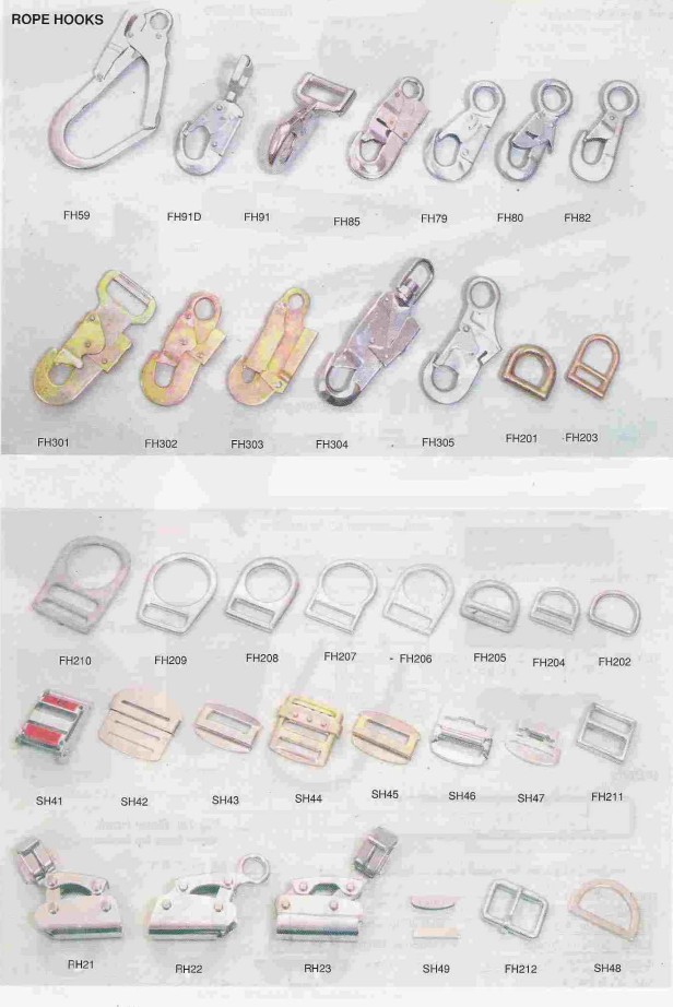 Fall Protection Equipment - 2(FH, RH & SH Series)