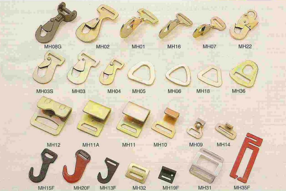 Flat & Snap Hooks(MH Series)