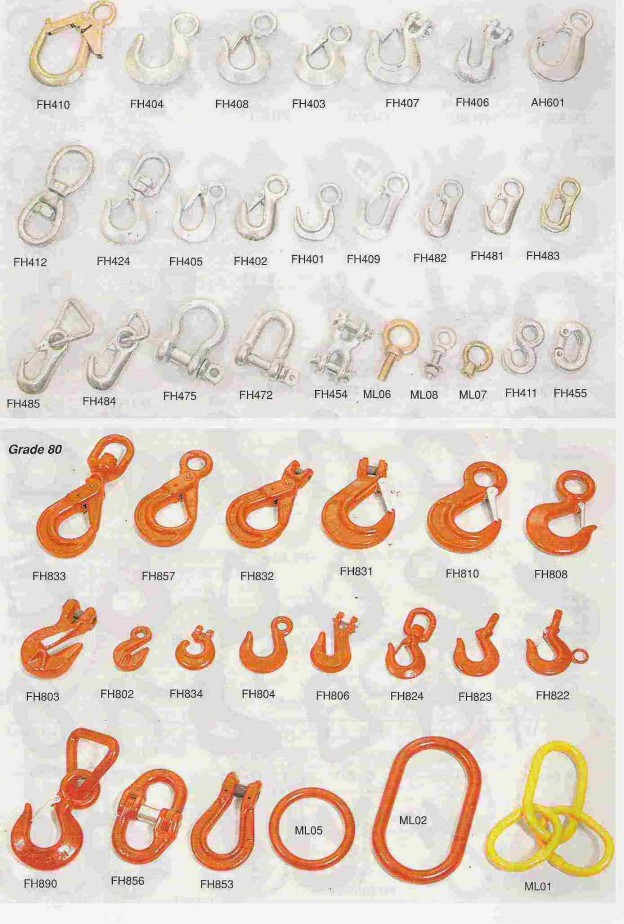 Forged Hooks - 1(FH Series - 1)