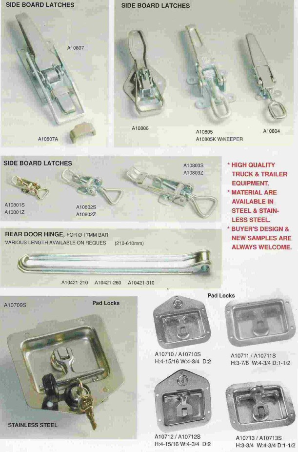 Latches & Door Hinges(Hinge Series)