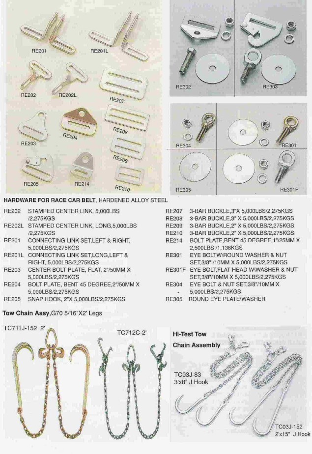 Race Car Accessories - 1(RE Series - 1)