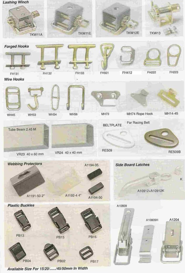 Truck & Trailer Equipment-1(FH, PB, WH, TKW Series )