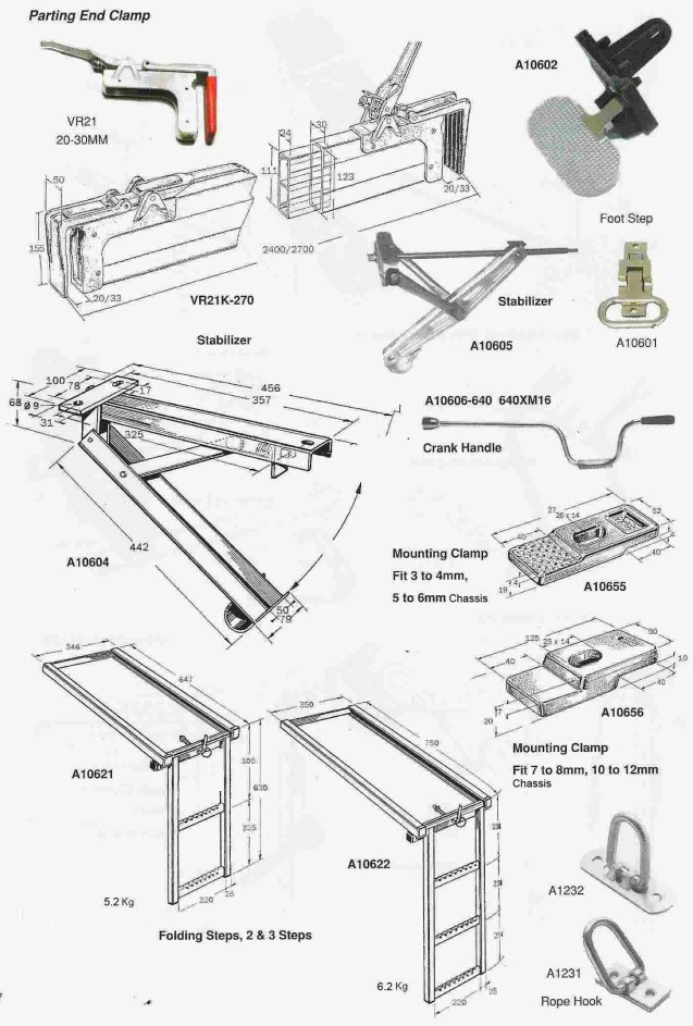Truck & Trailer Equipment-2(VR & Step Series)