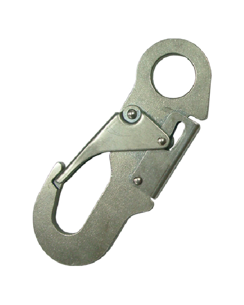 Snap Hook, Double Security, Stamping, Opening 20 mm