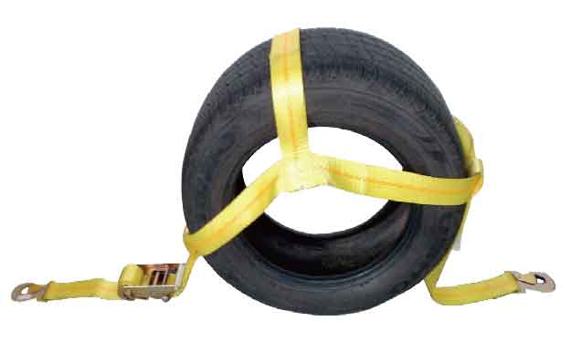 Wheel Strap, 2” Tire Holder