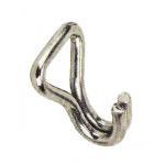1-1/2&quot; Double J Hook, Stainless 