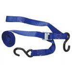 1.35”/35mm&quot; x 6' Straps With Coated S Hook + Loop End 