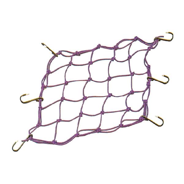 15&quot; x 15&quot; x 45mm Cargo Nets, 6 Hook﻿