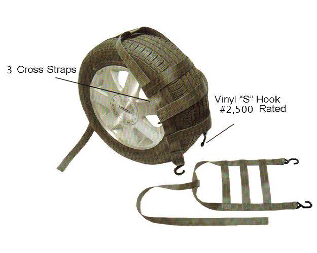 3 Point Tow Dolly Bonnet