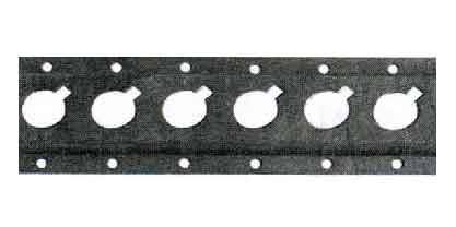 3m Round Hole Track