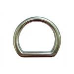 Aluminum D Ring, 2” Drop Forged