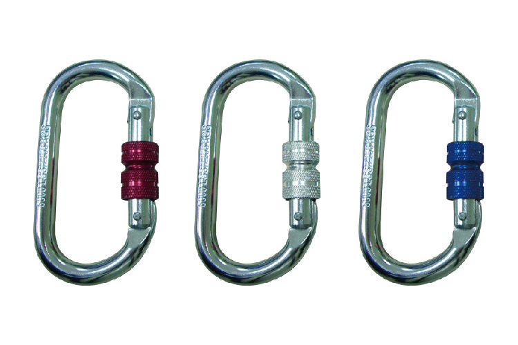 Carabiner, Screw closed