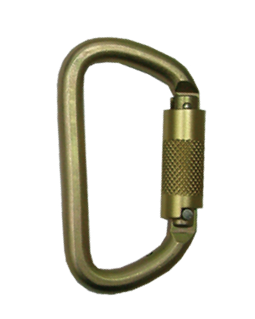 Carabiner, Twisted Screw- closed