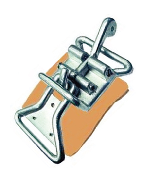 Center Latch set with Pad