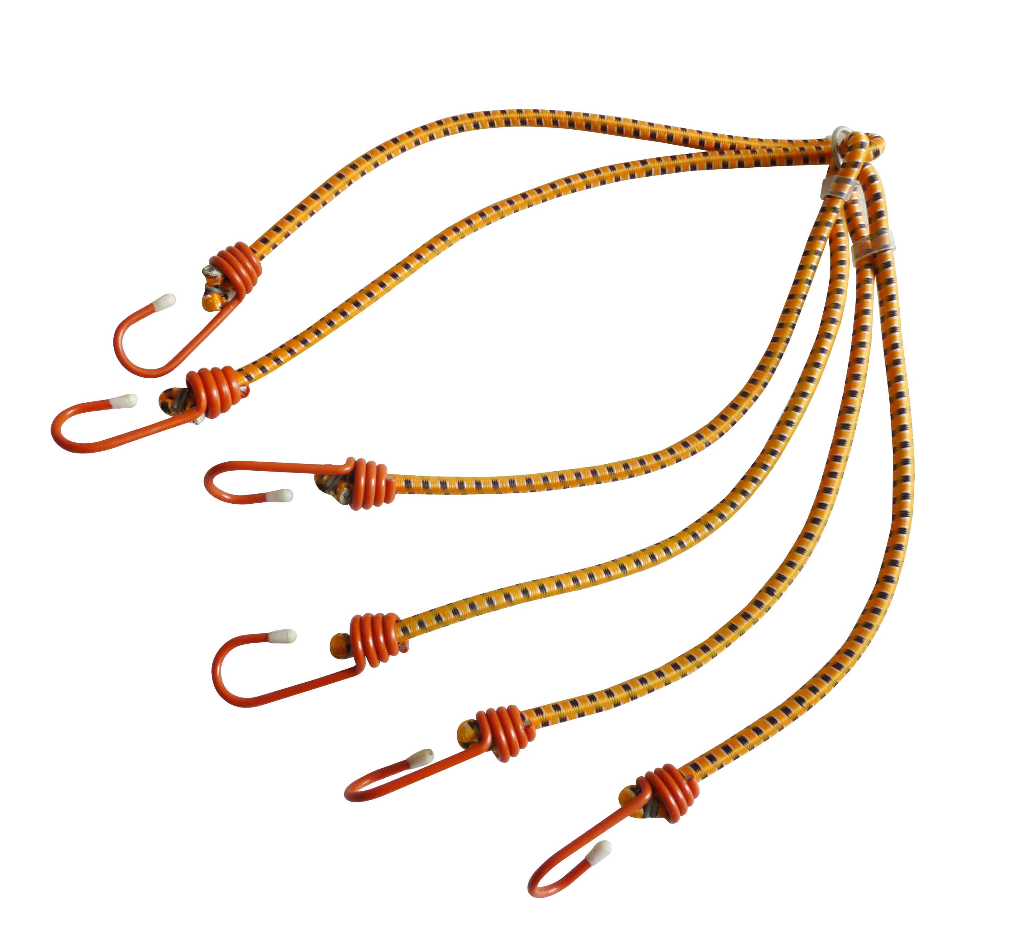 Elastic Cords With 4/6/8 Hooks