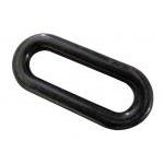 Oval, Black, Forged Loop Adjuster