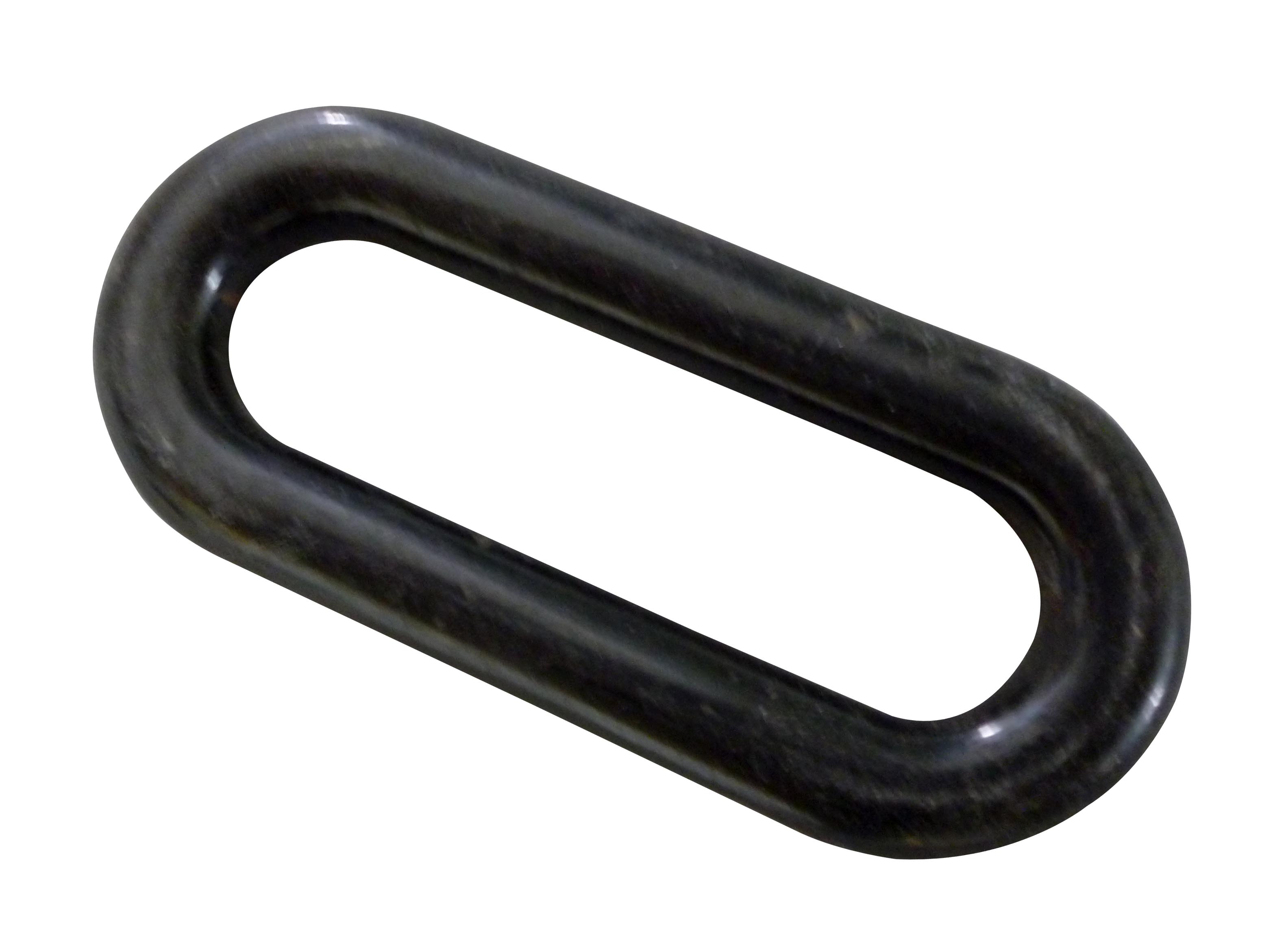 Oval, Black, Forged Loop Adjuster