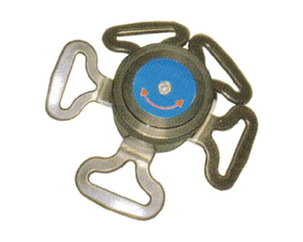 Alum Rotary Cam Lock, Black