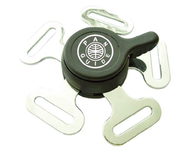 Alum. Rotary Cam Lock, Black