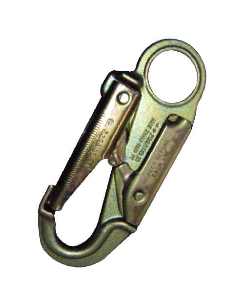 Snap Hook, Double Security, Forged,Opening 22 mm