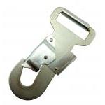 Snap Hook, Double Security, Stamping, Opening 20mm