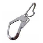 Snap Hook W/ Belt Ring Opening 60mm, Mirror Surface
