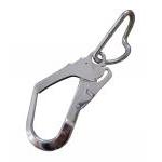 Snap Hook W/ Belt Ring Opening 60mm, Mirror Surface