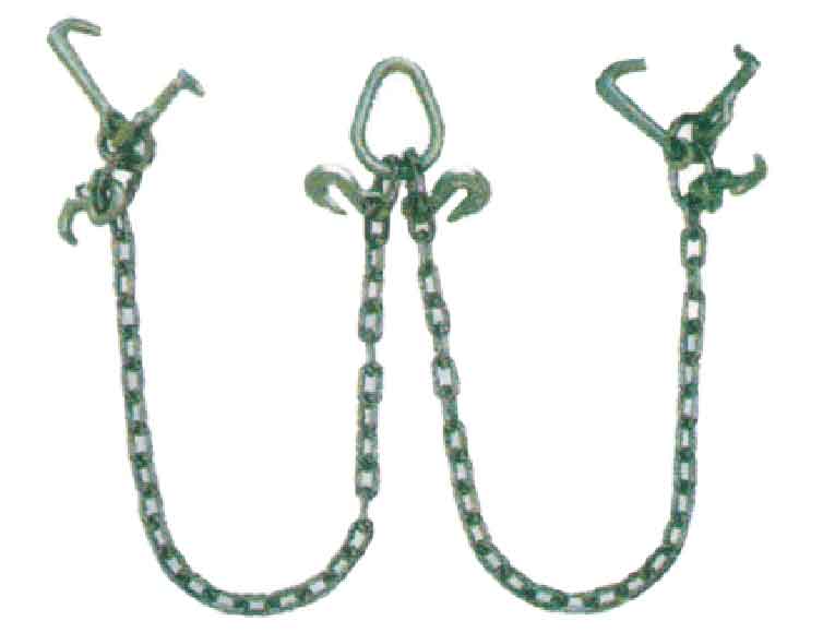 V Chain Assembly W/Cluster Hooks