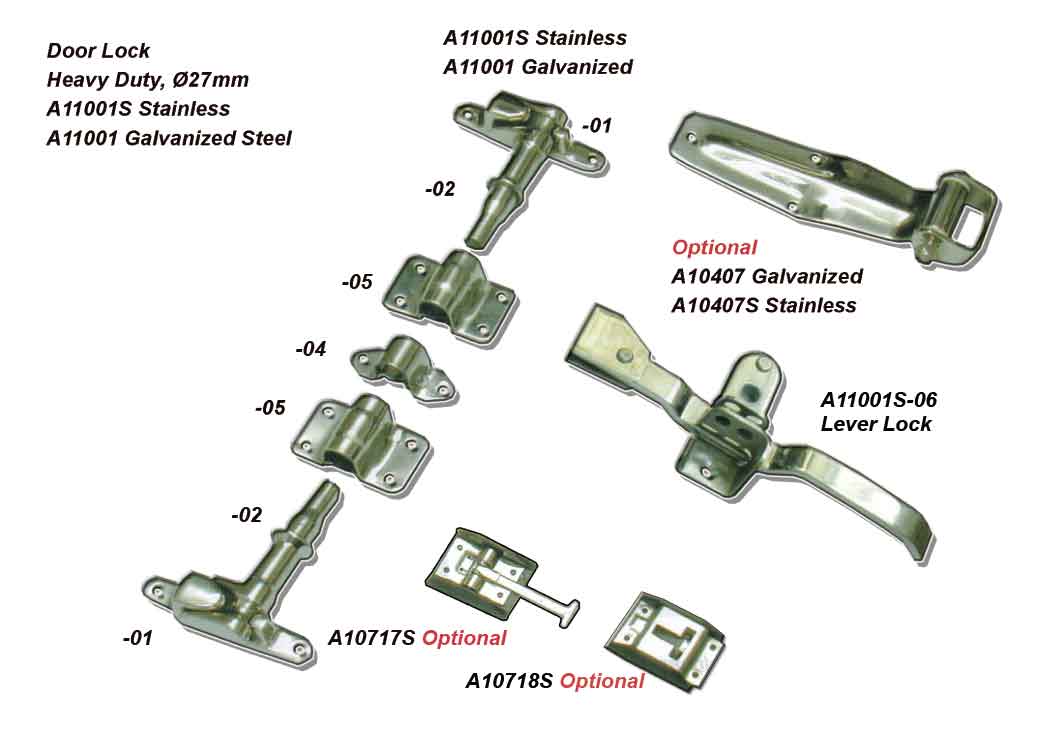 Van Truck Locks